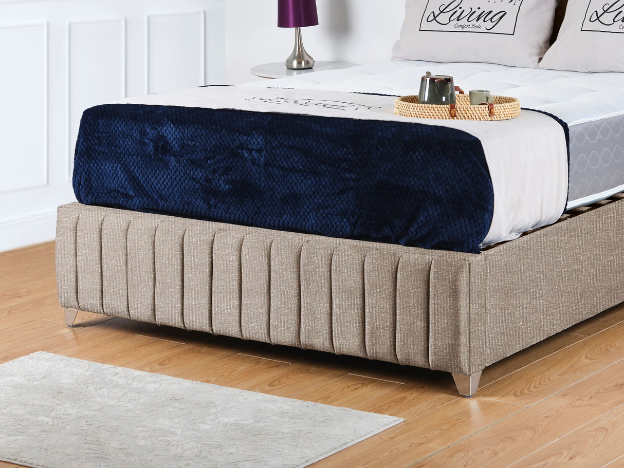 Milan Upholstered bed