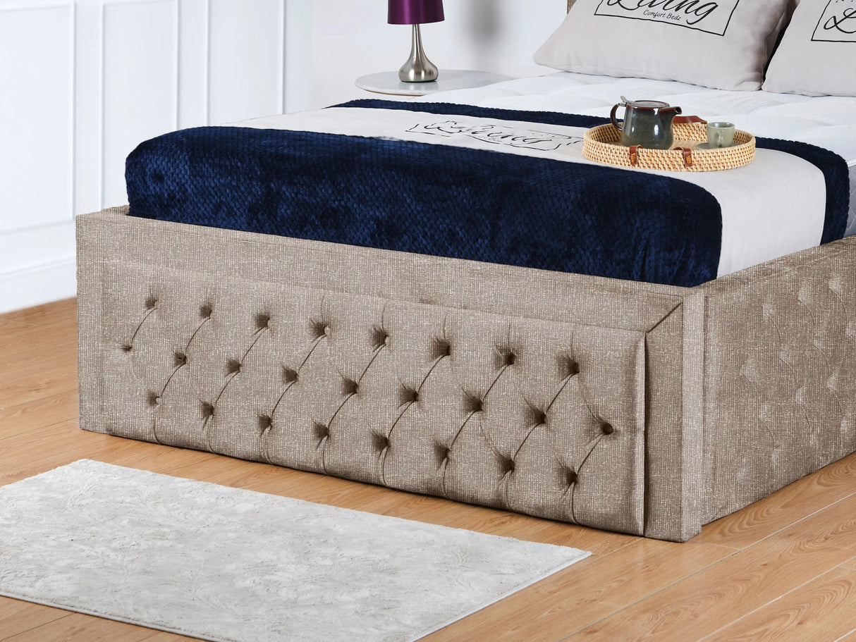 Madison Upholstered Bed