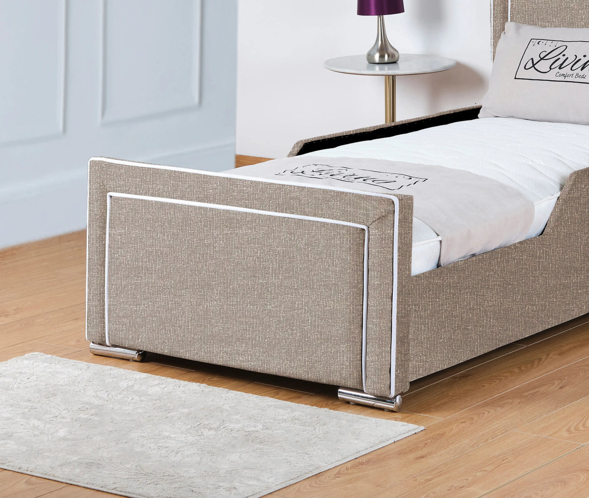 Ibiza Upholstered Bed