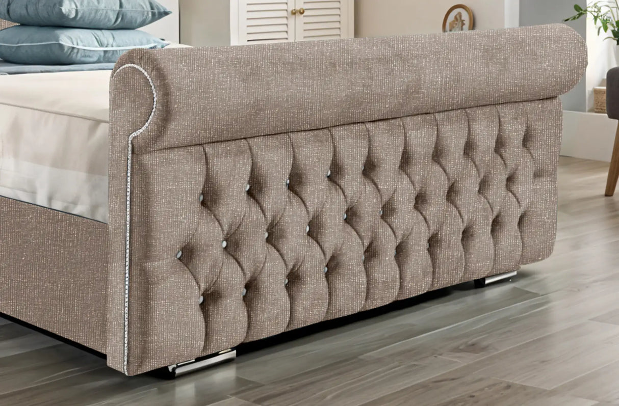 Faye Upholstered Bed