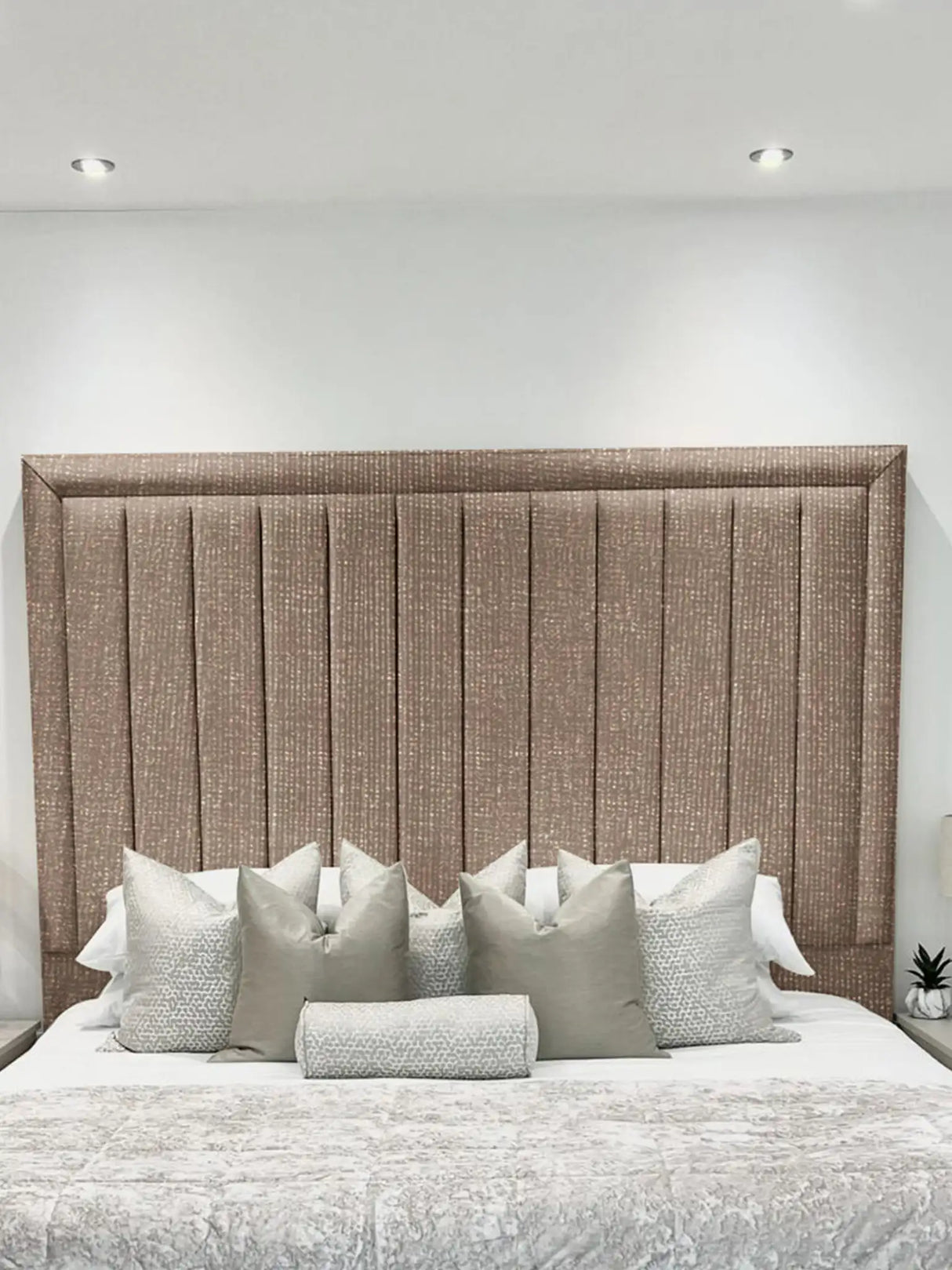 Hampton Upholstered Bed