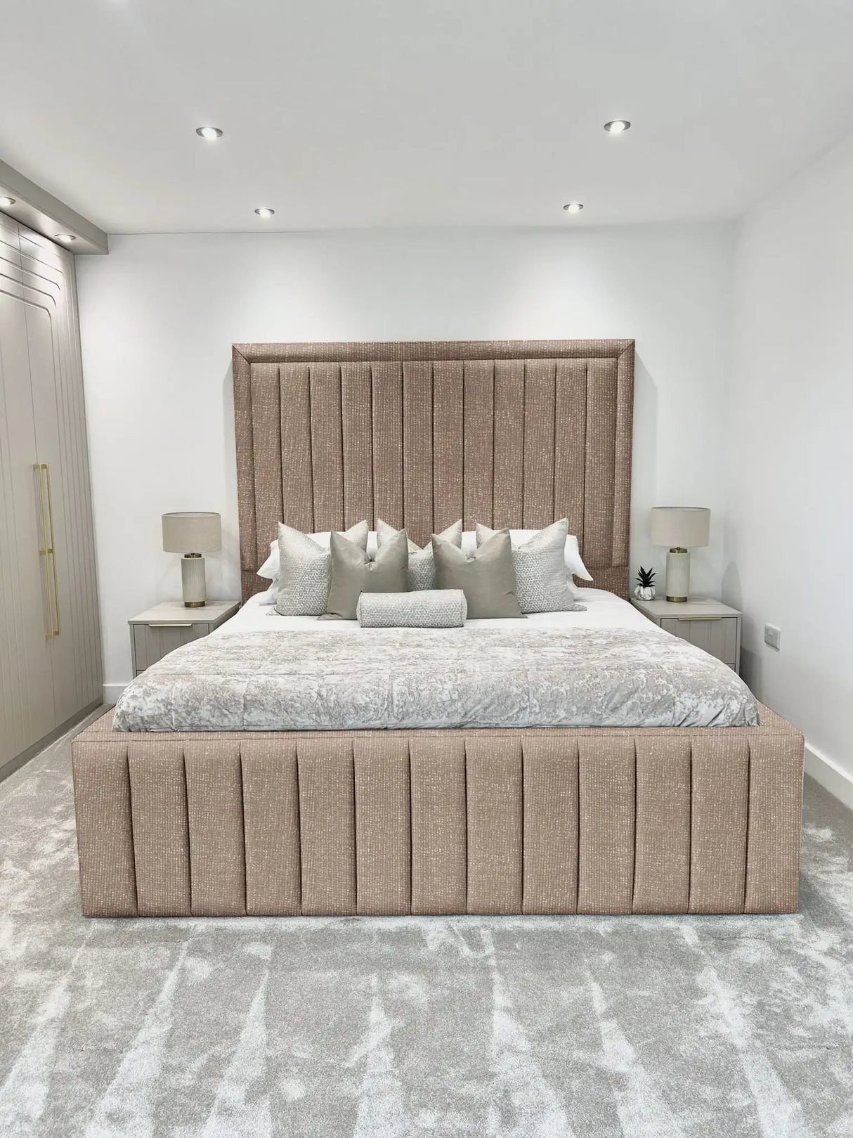 Hampton Upholstered Bed