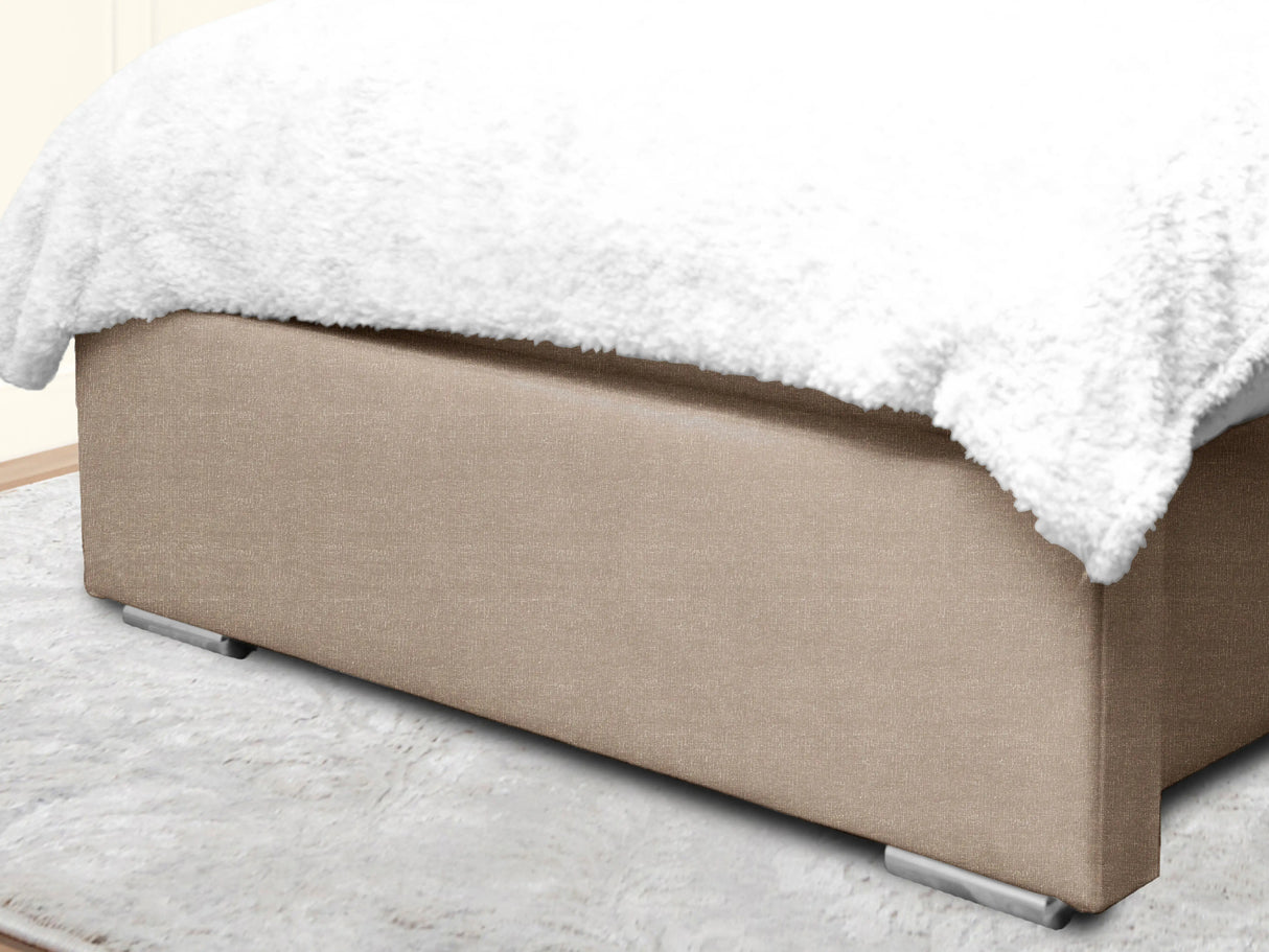 Cierra Wingback Upholstered Bed