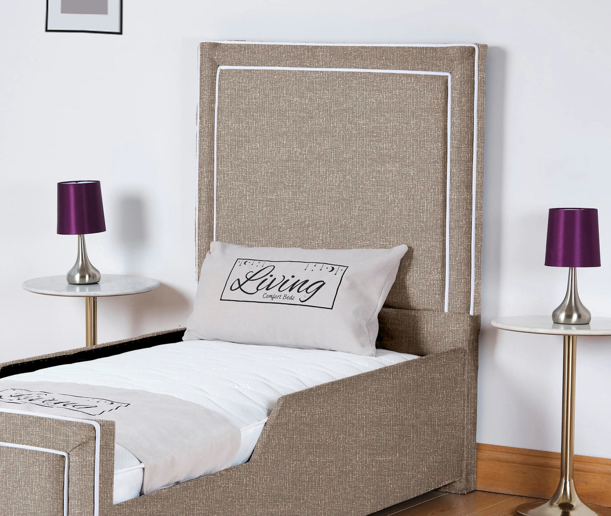 Ibiza Upholstered Bed