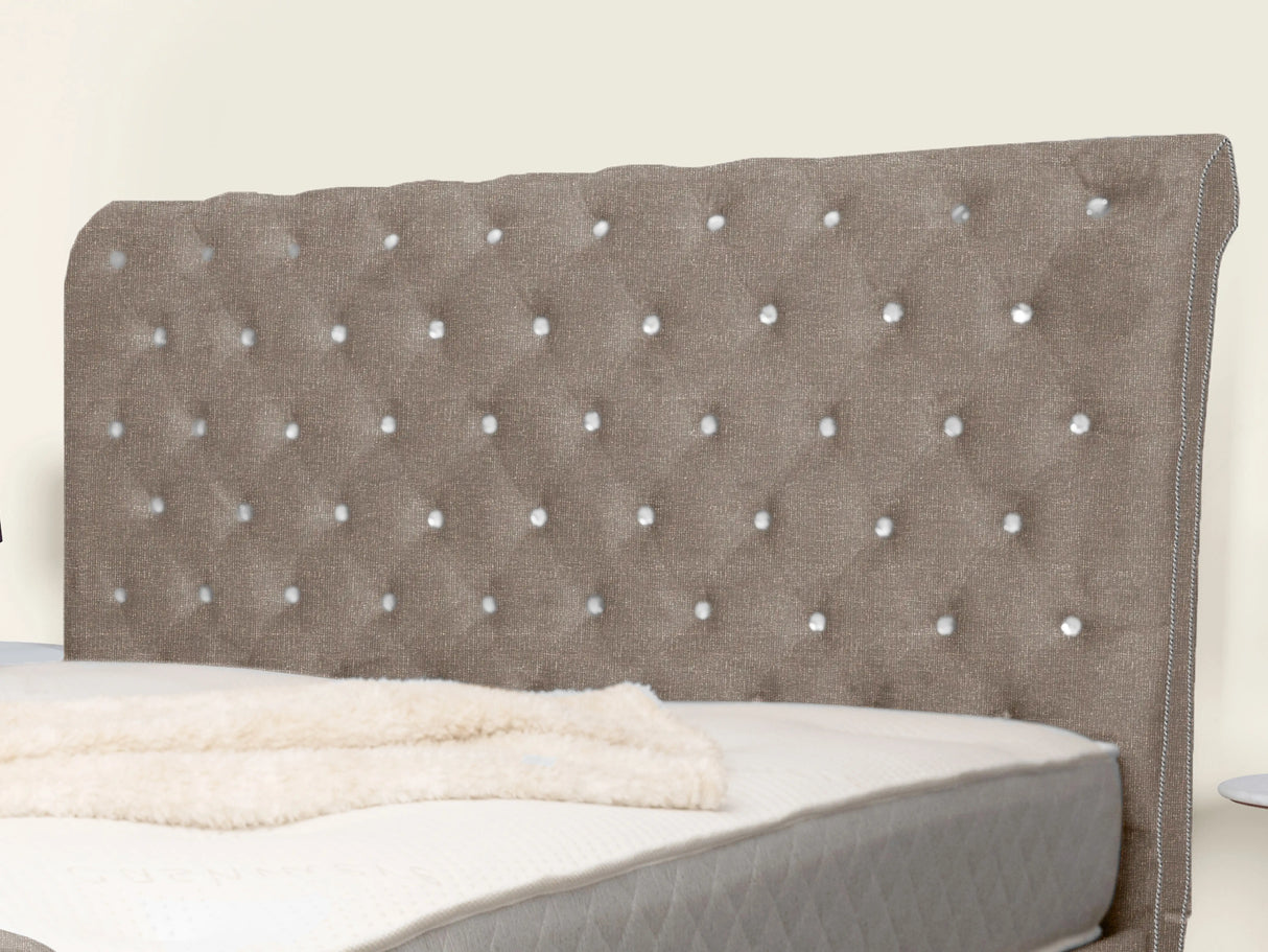 Swanzy Sleigh Upholstered Bed
