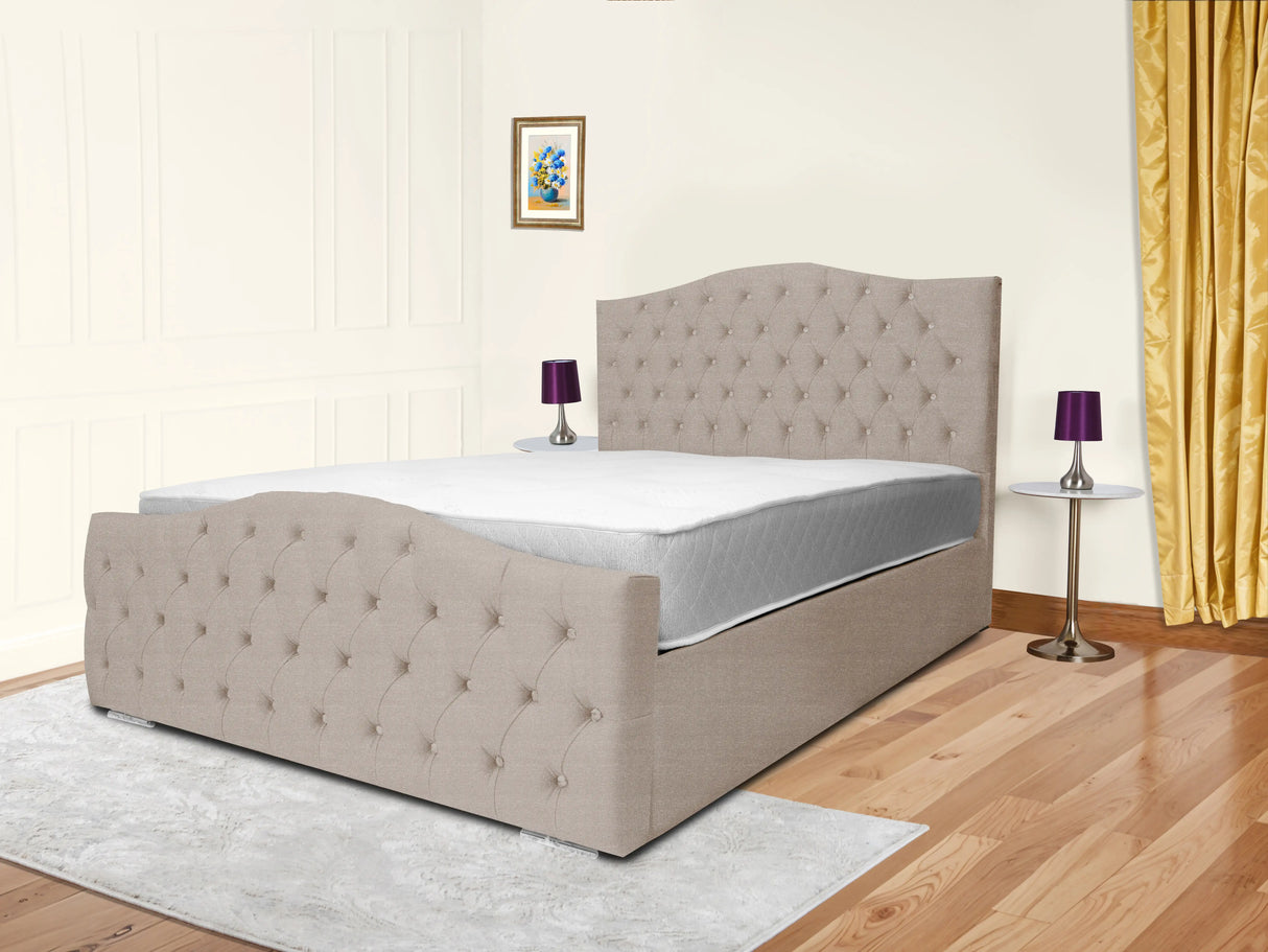 Devon Upholstered Bed