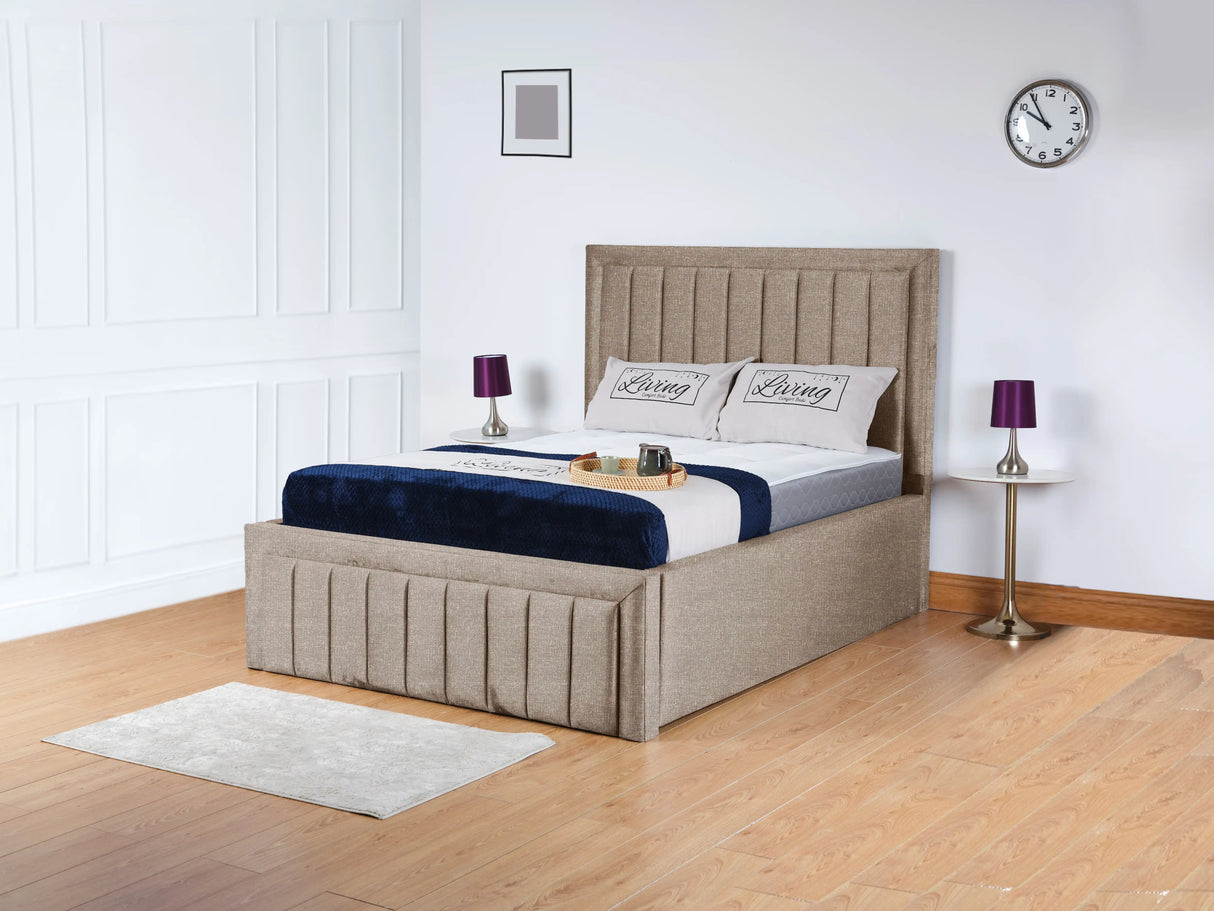 Linea Panel Upholstered Bed