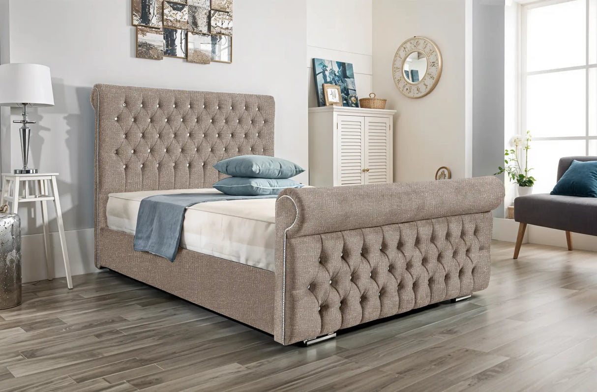 Faye Upholstered Bed