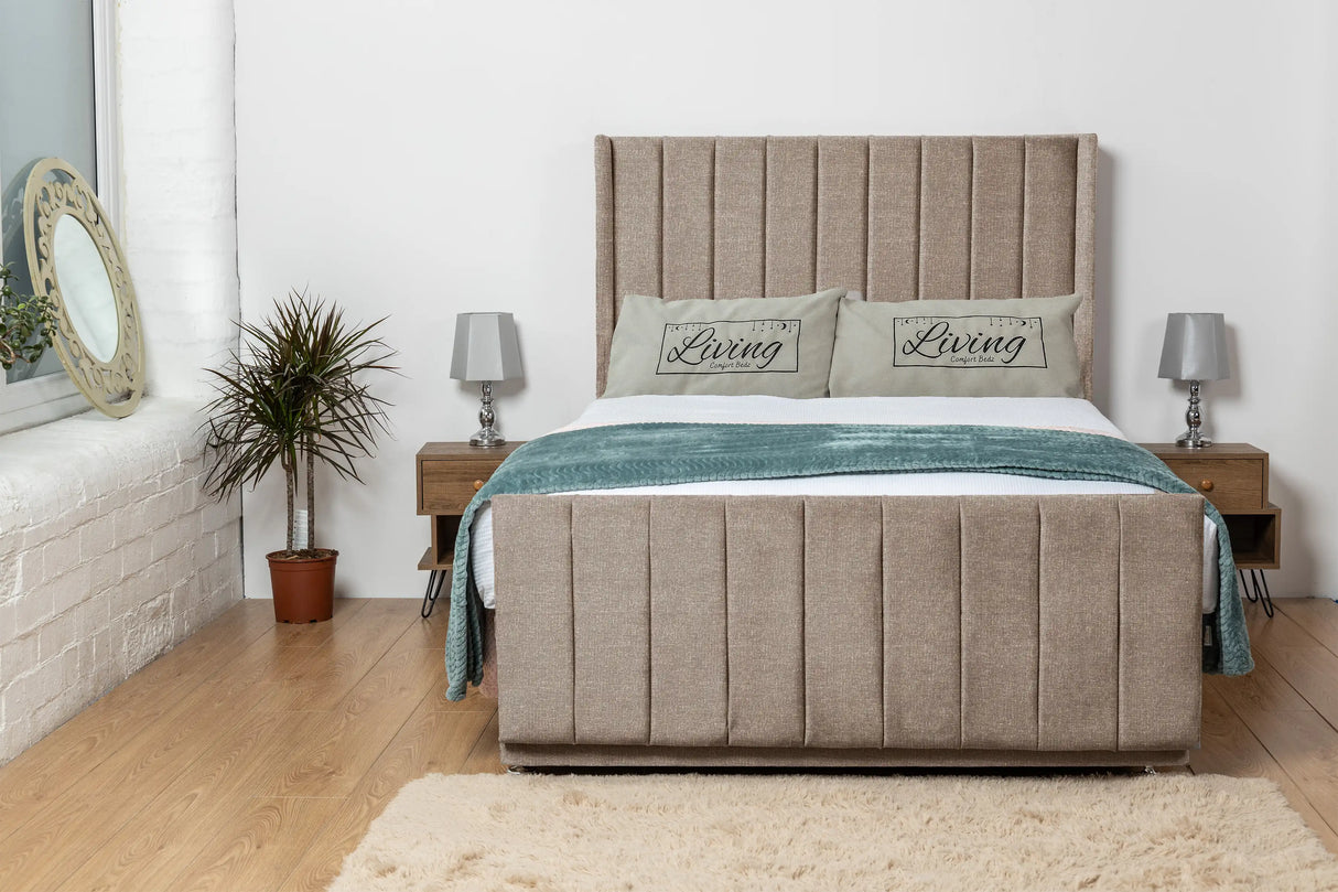 Seoul Wingback Divan Bed