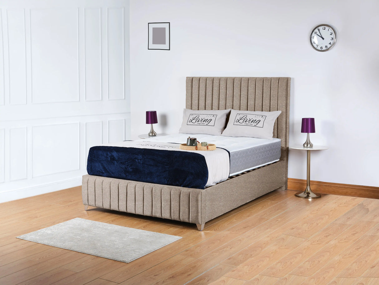 Milan Upholstered bed