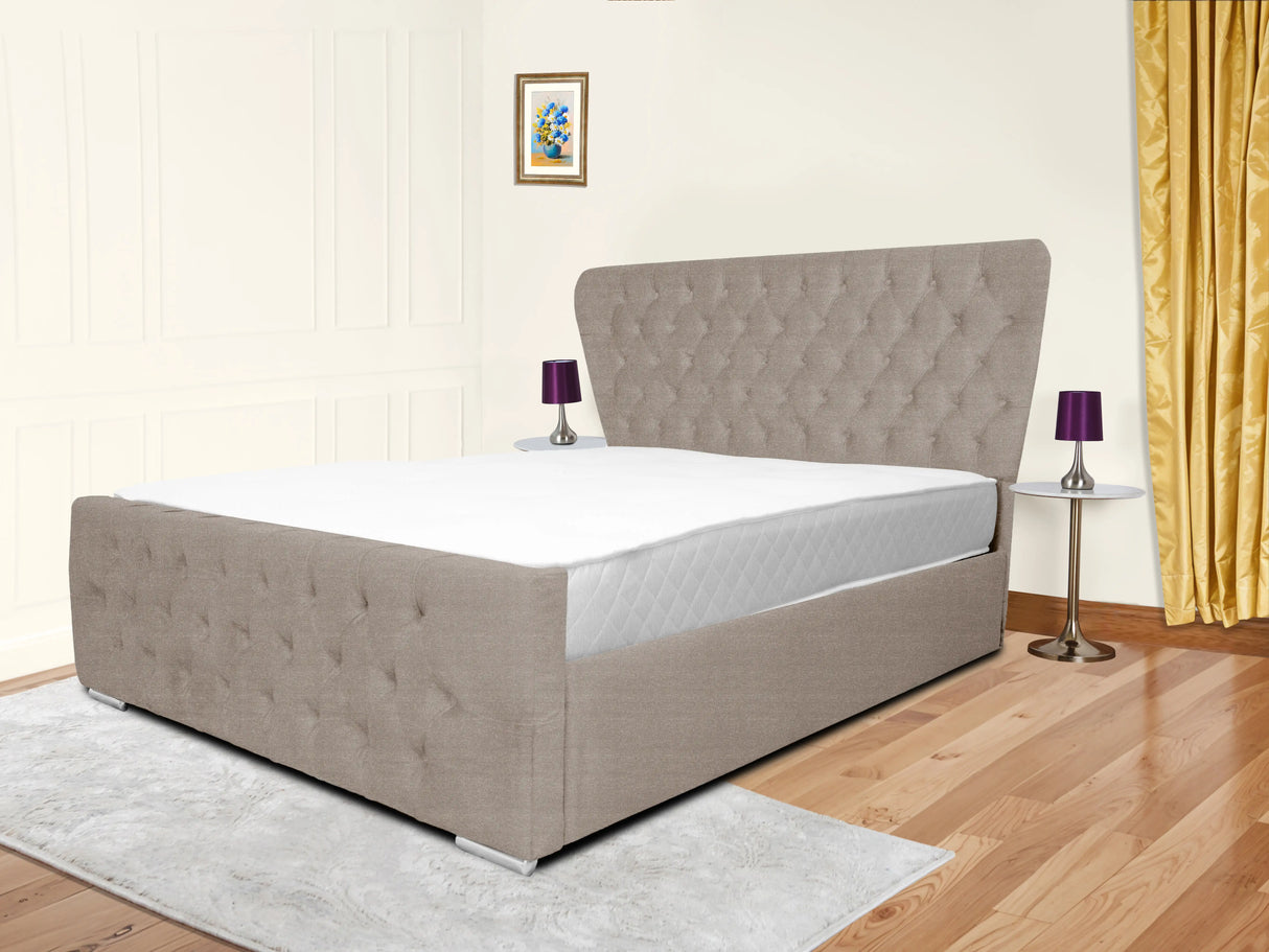 Zoey Upholstered Bed