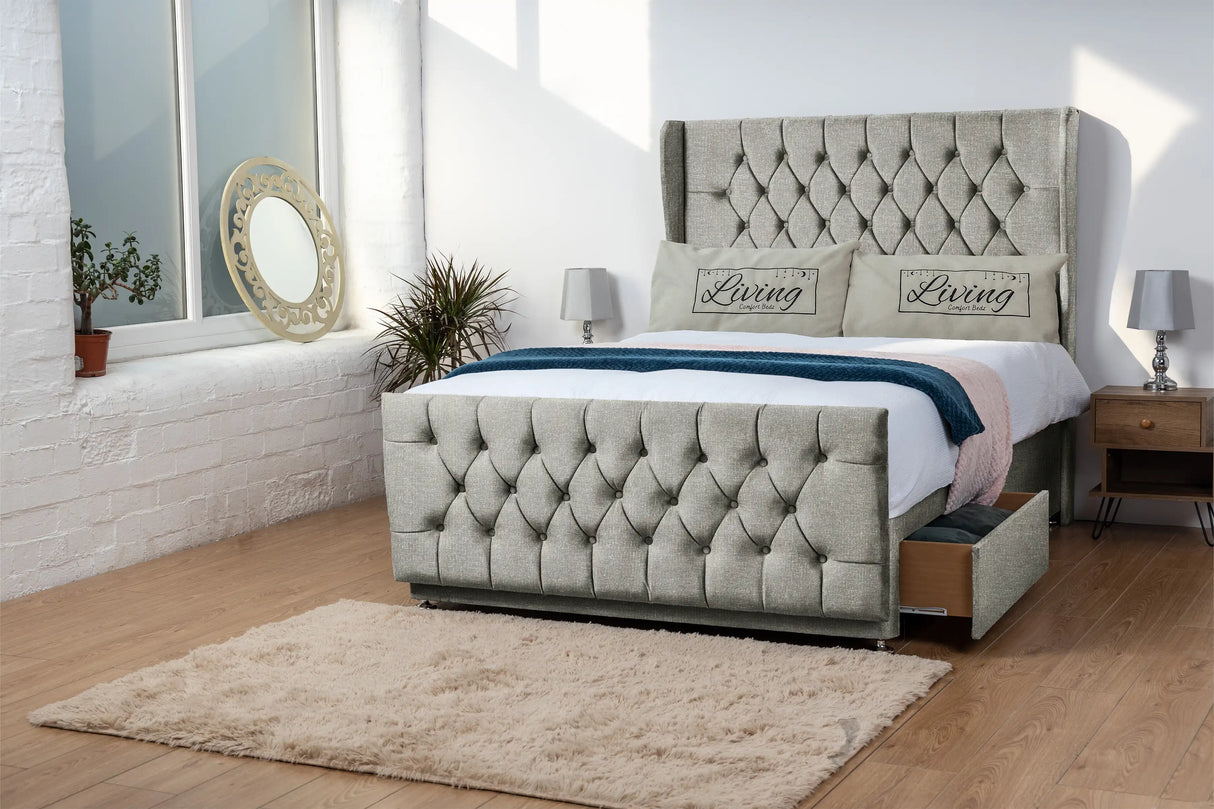 Balamore WingBack Divan Bed