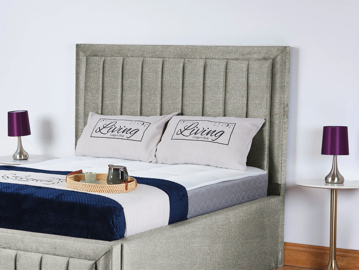 Linea Panel Upholstered Bed