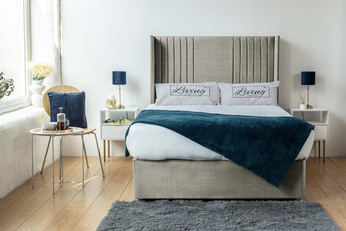 Skyline wingback Divan Bed