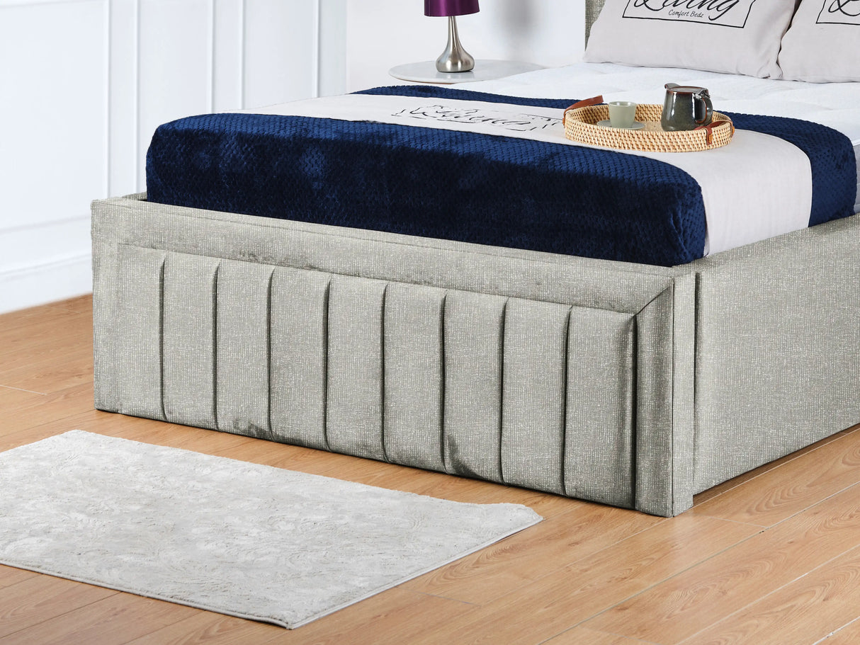 Linea Panel Upholstered Bed