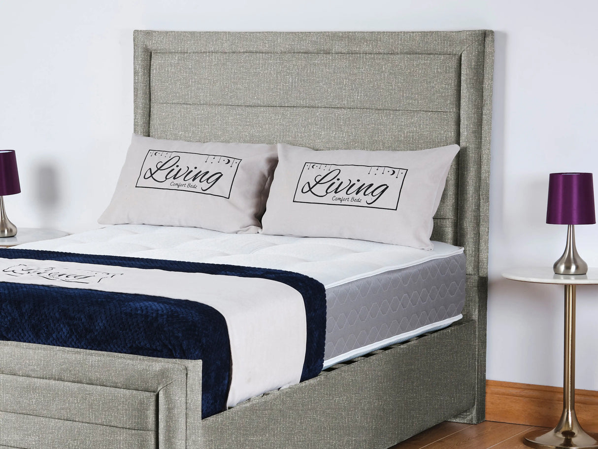 Safina Upholstered Bed