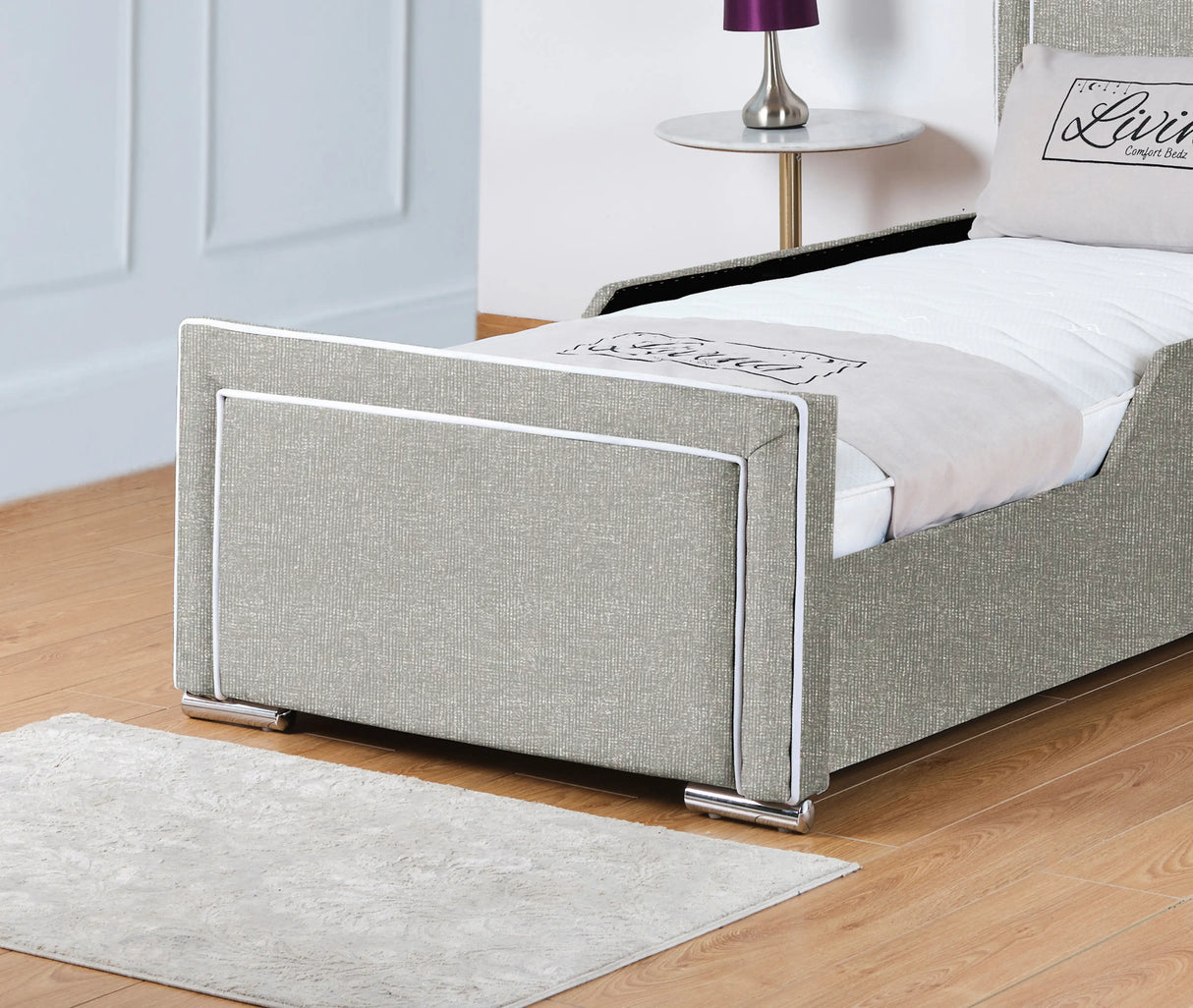 Ibiza Upholstered Bed