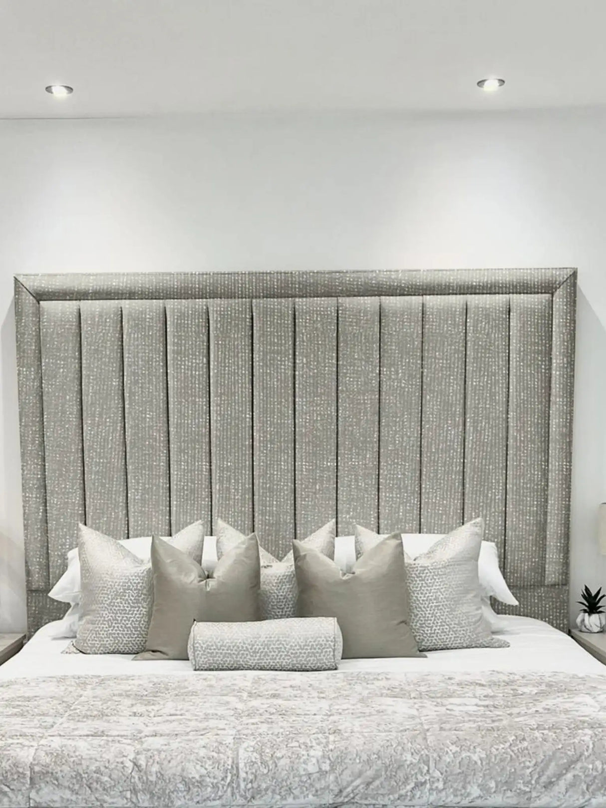 Hampton Upholstered Bed