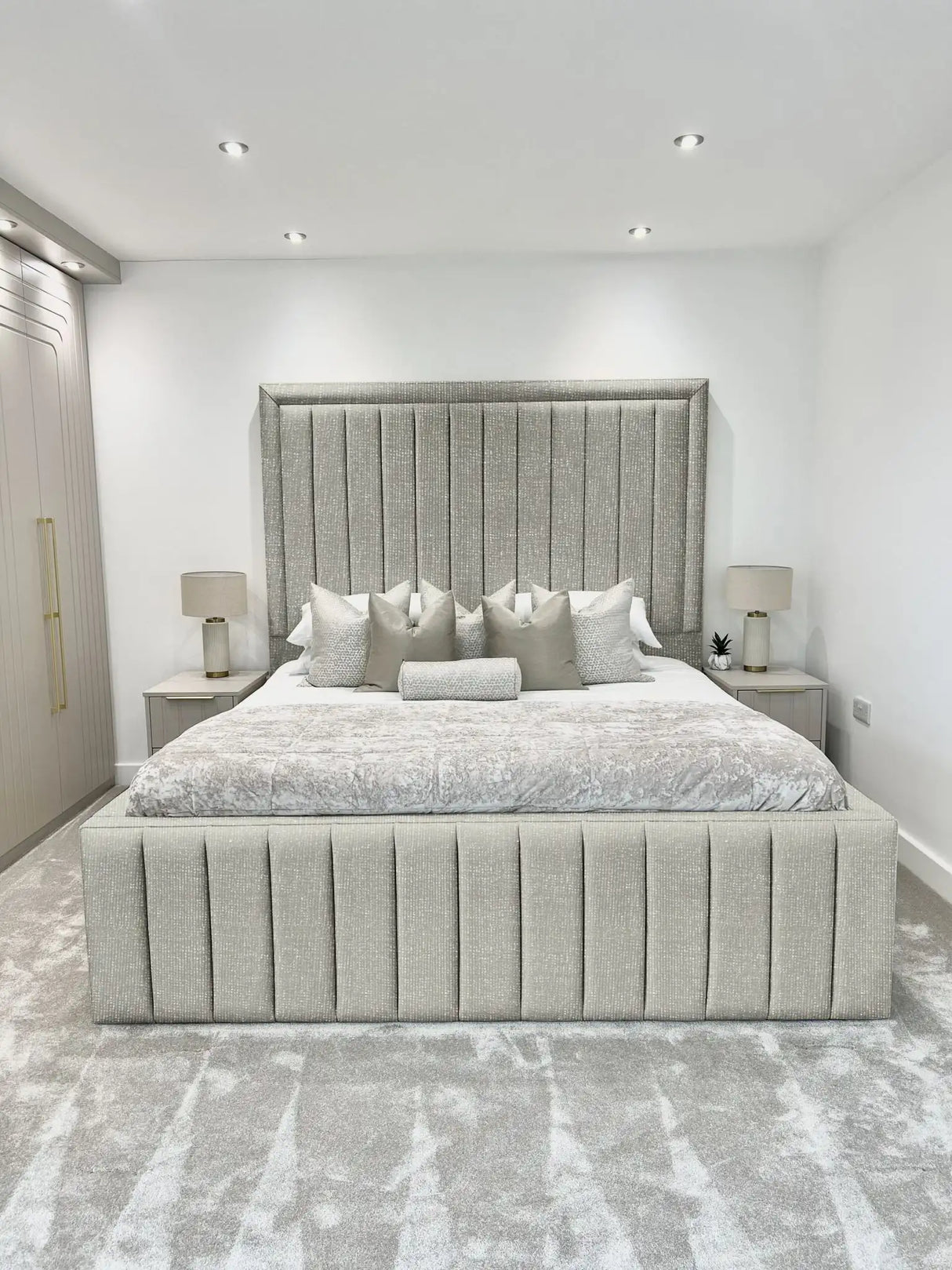 Hampton Upholstered Bed