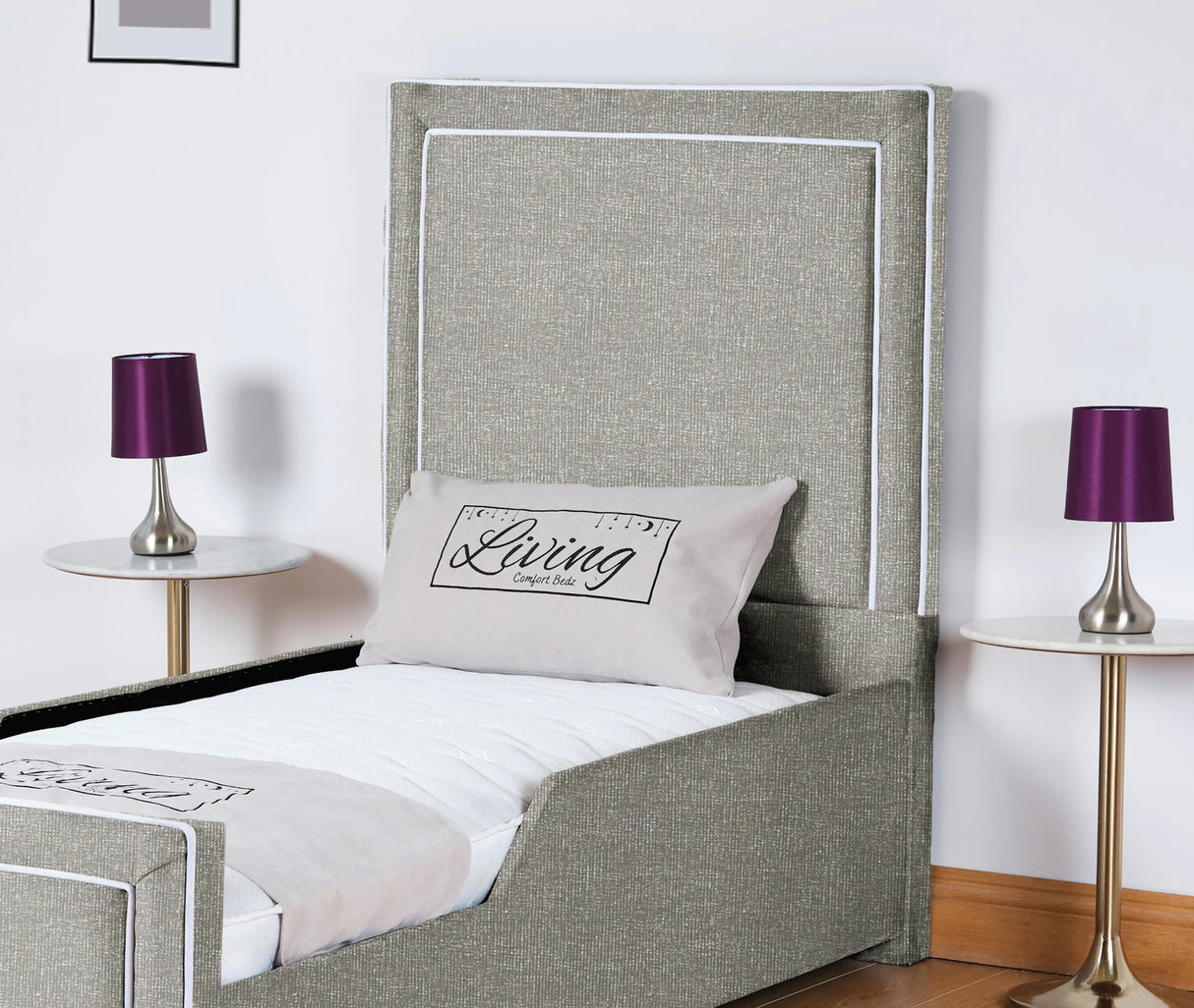 Ibiza Upholstered Bed