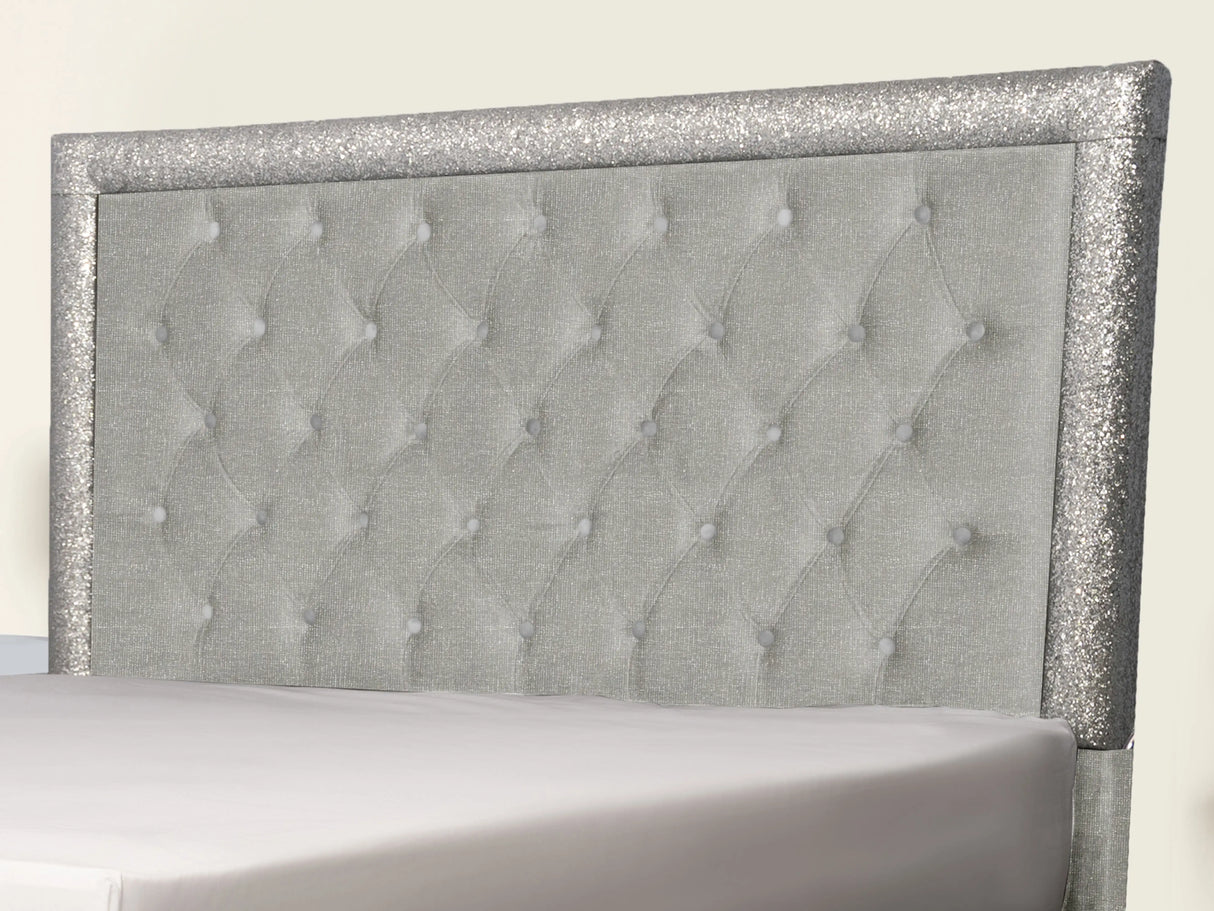 Glitz Upholstered Bed