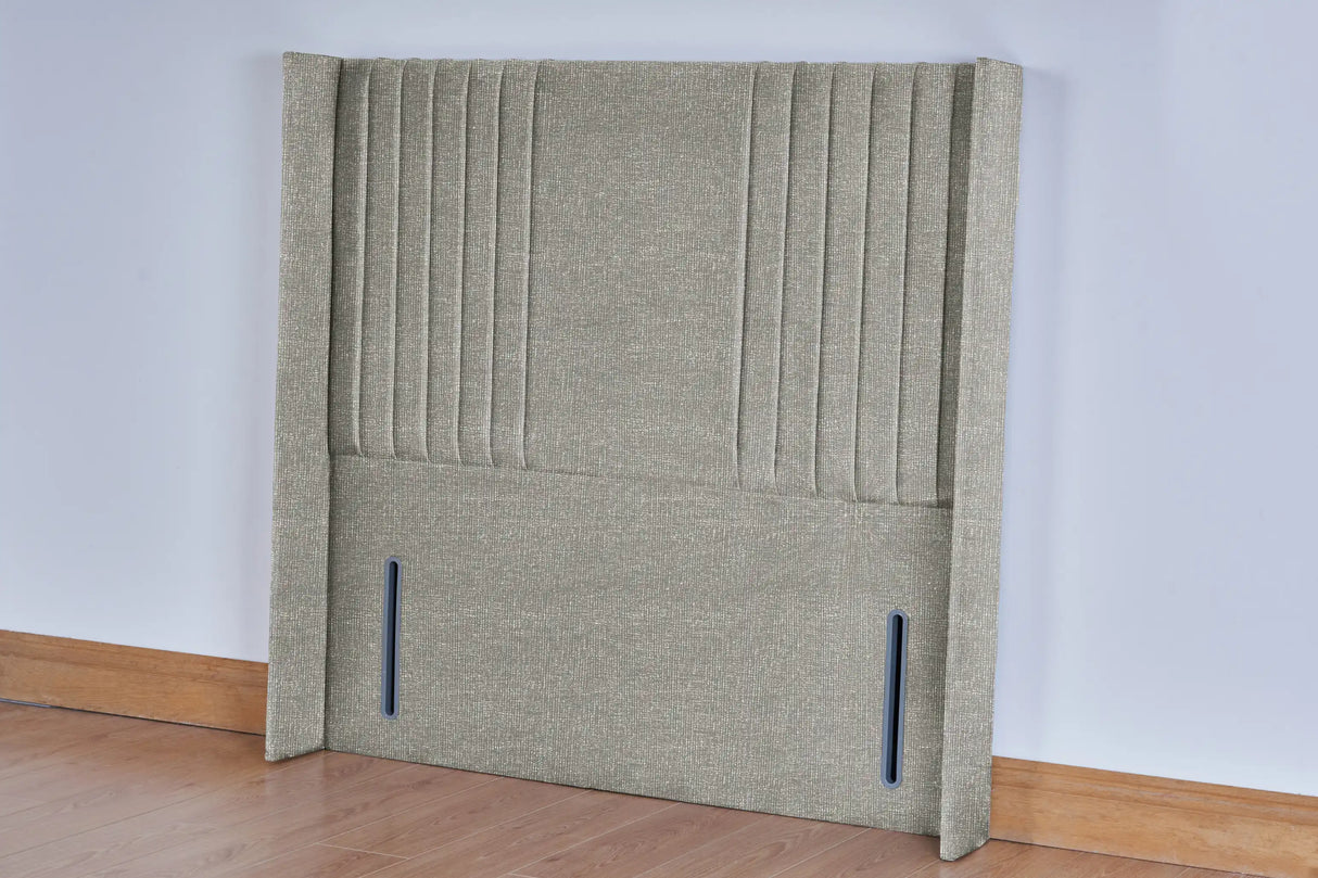 Flintshire Wing Floor Standing Headboard