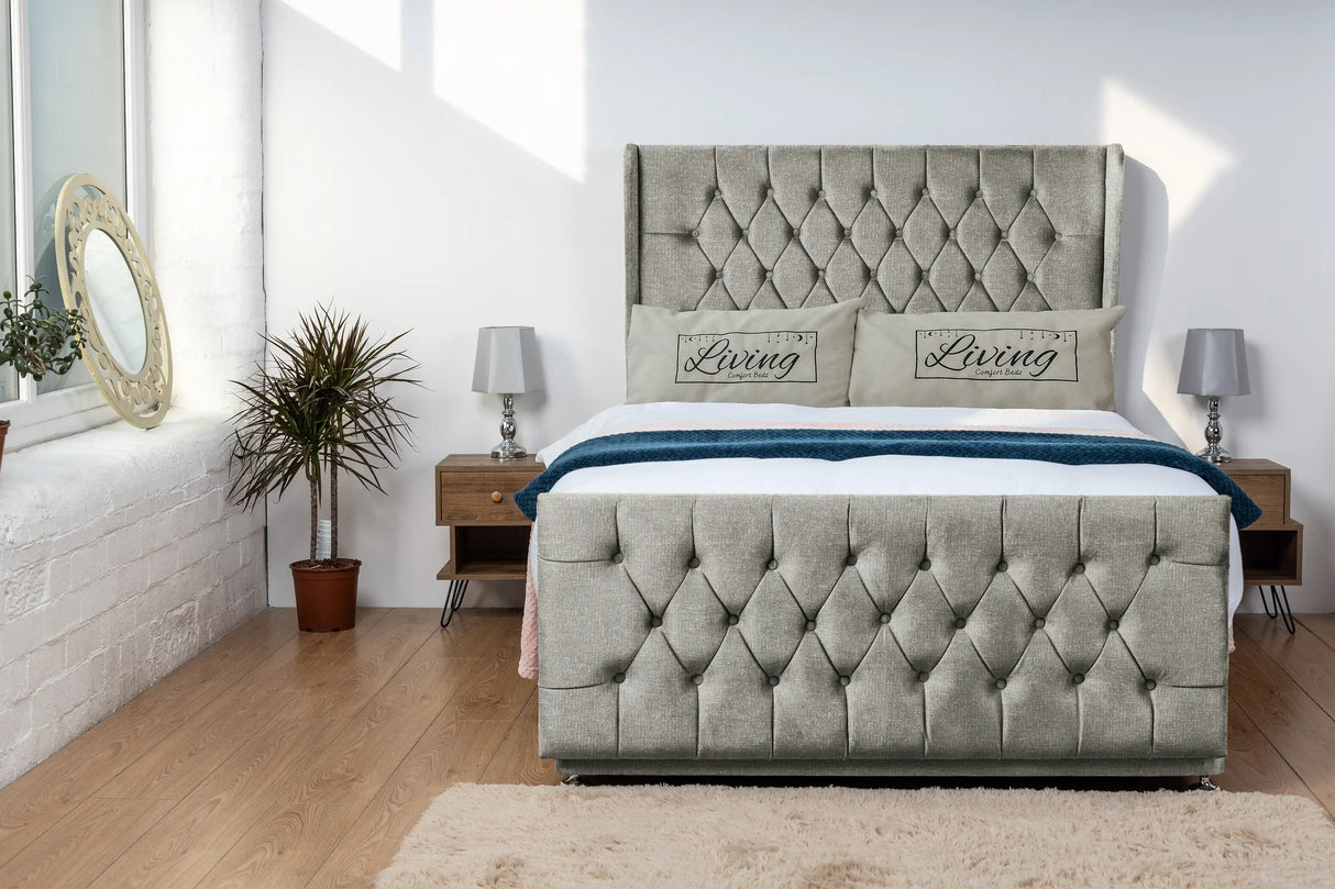 Balamore WingBack Divan Bed