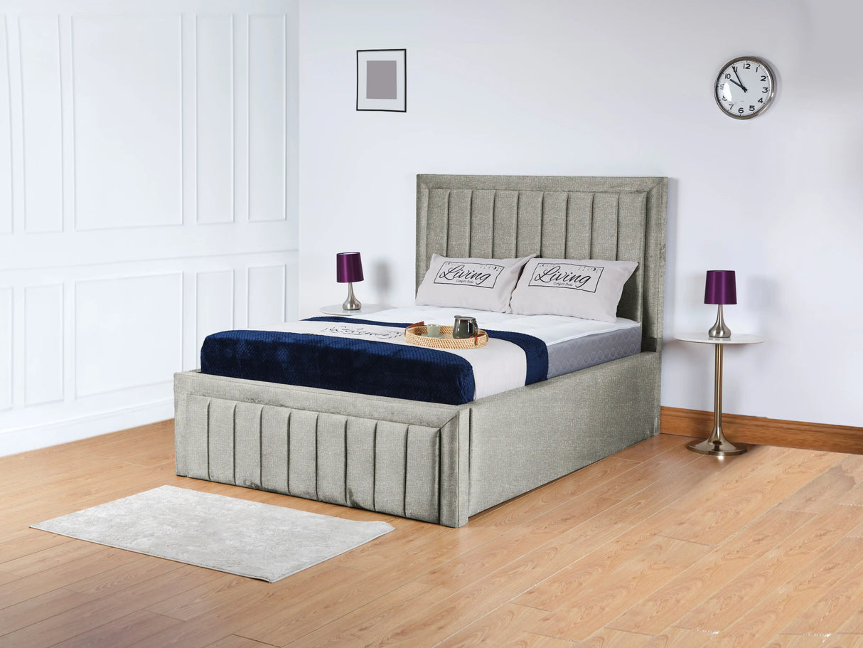Linea Panel Upholstered Bed