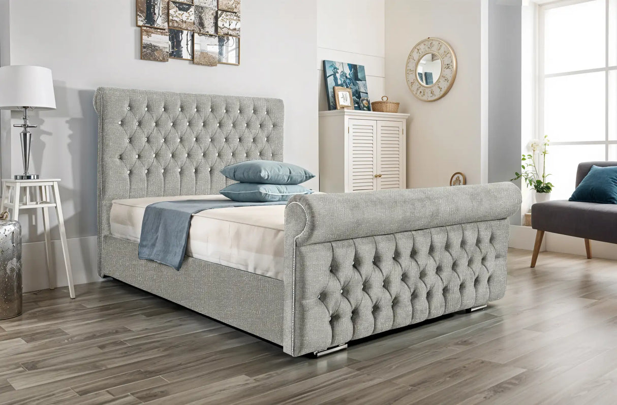Faye Upholstered Bed