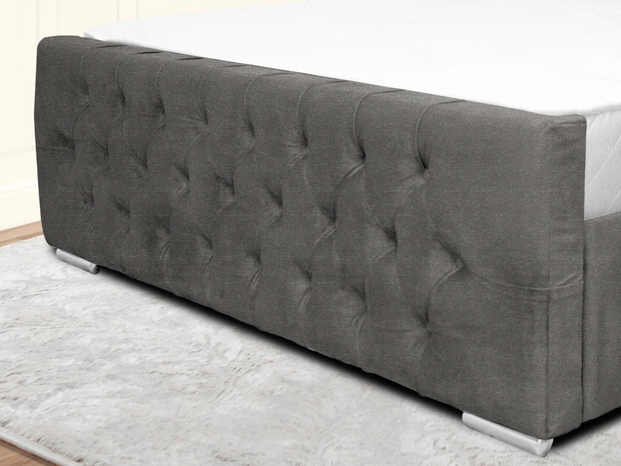 Zoey Upholstered Bed