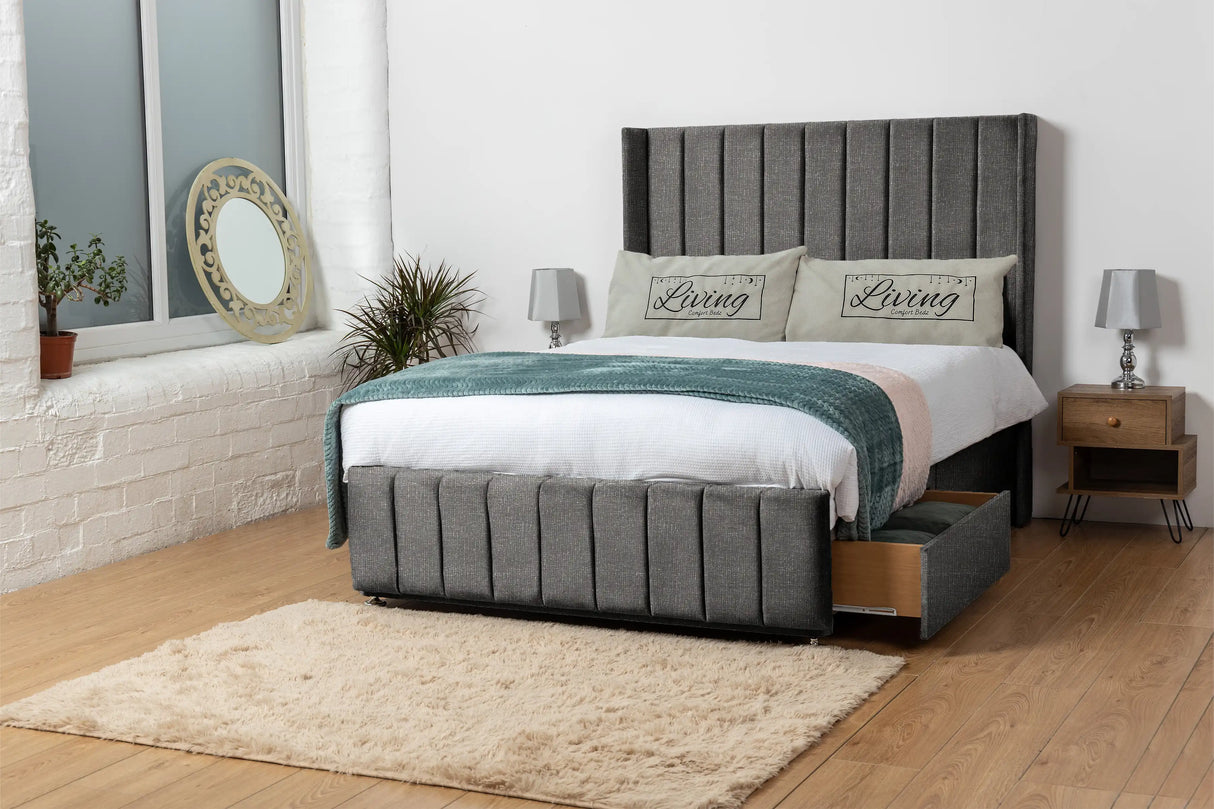 Arizona Wingback Divan Bed