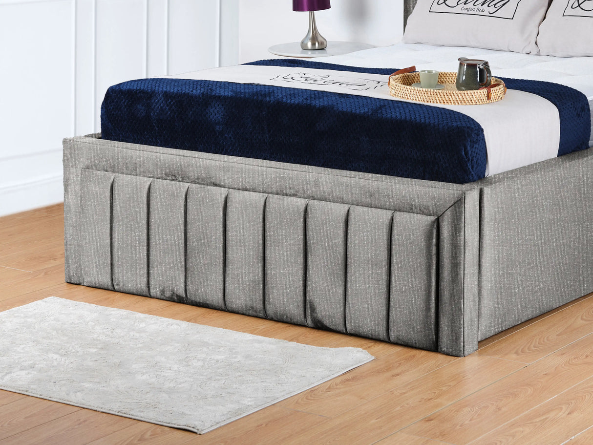 Linea Panel Upholstered Bed