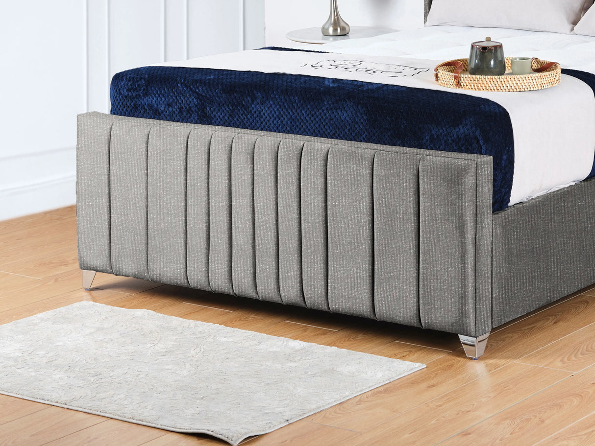 Balmoral Wingback Upholstered Bed