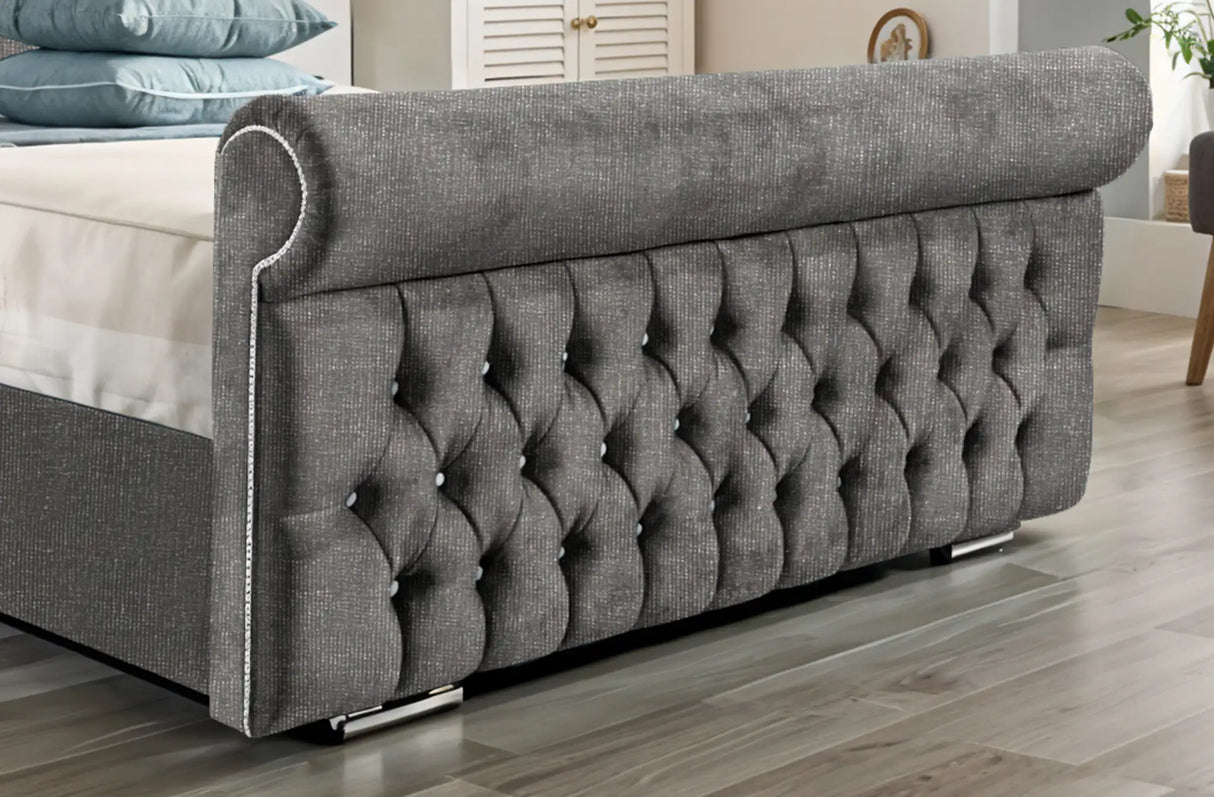 Faye Upholstered Bed