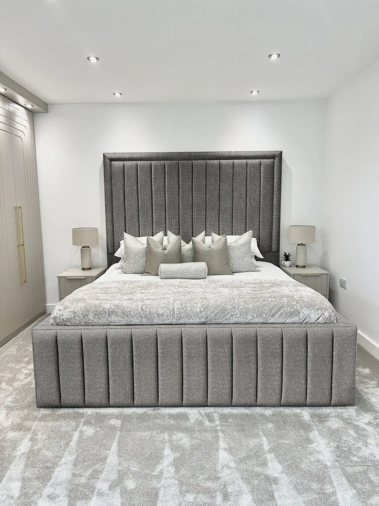 Hampton Upholstered Bed