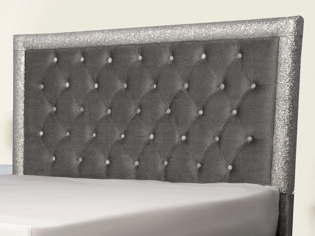 Glitz Upholstered Bed