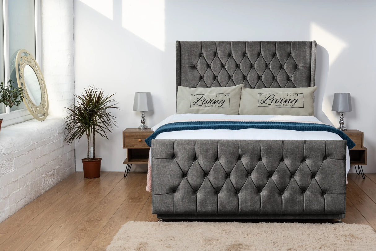 Balamore WingBack Divan Bed