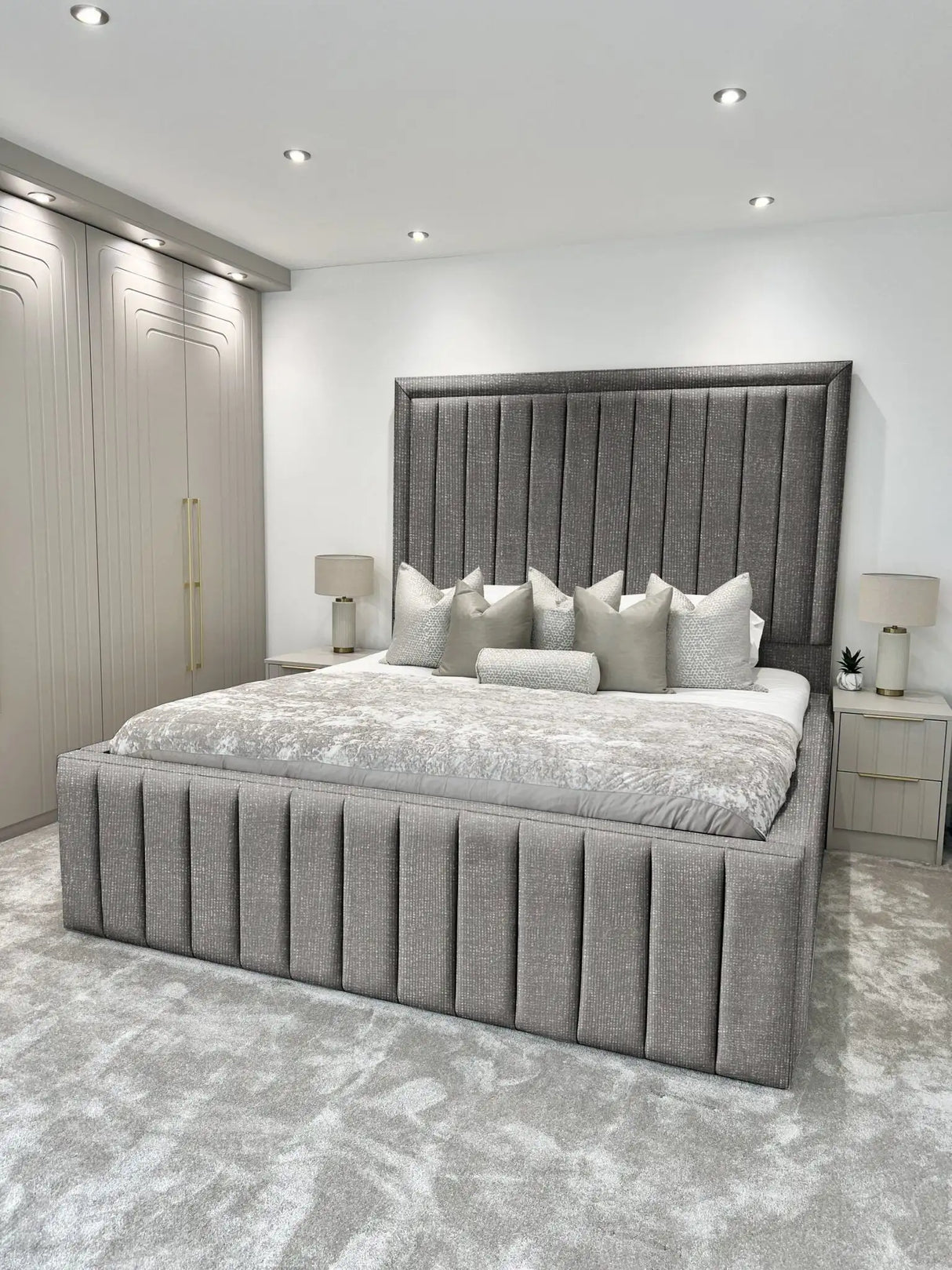 Hampton Upholstered Bed