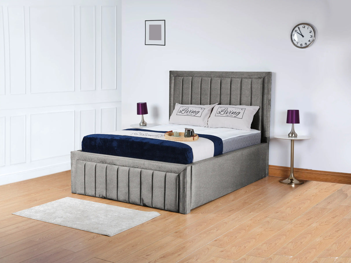 Linea Panel Upholstered Bed