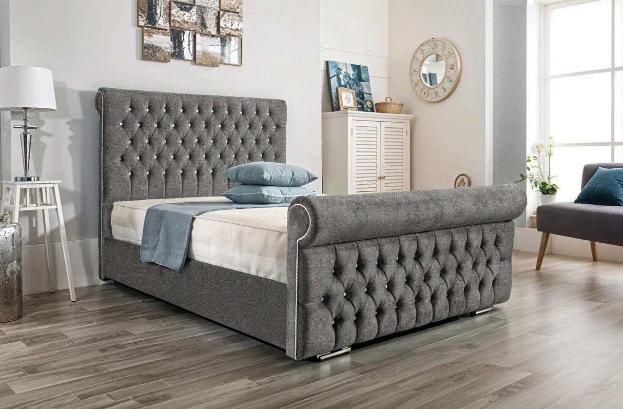 Faye Upholstered Bed