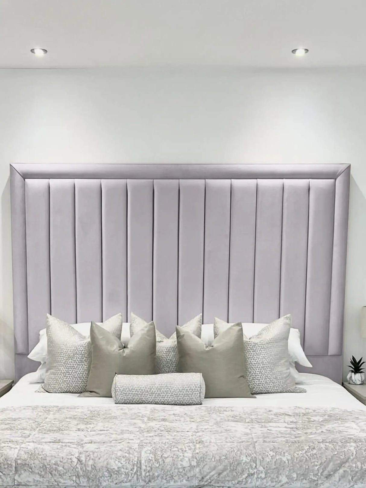 Hampton Upholstered Bed