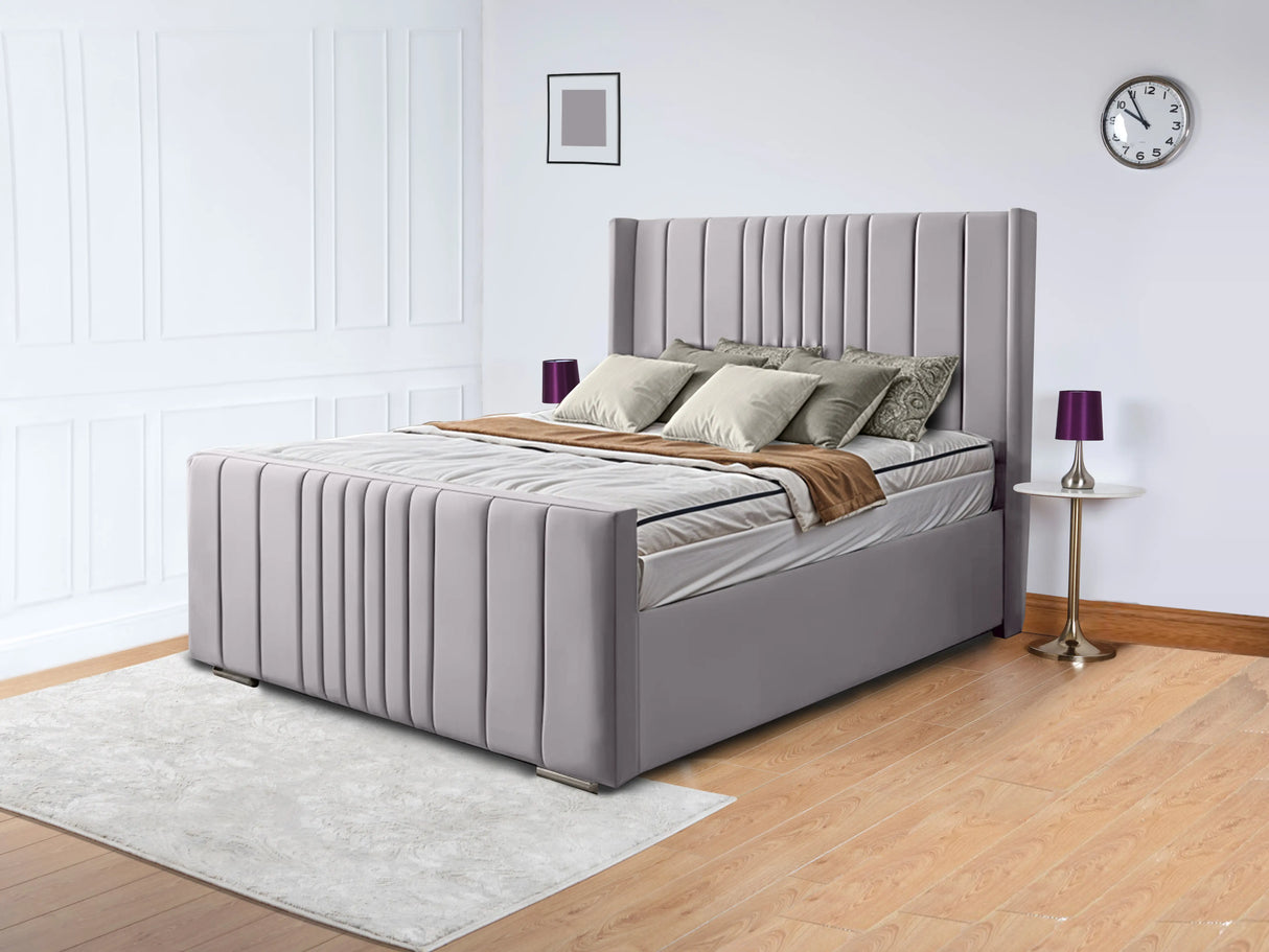 Aspen Wingback Divan Bed