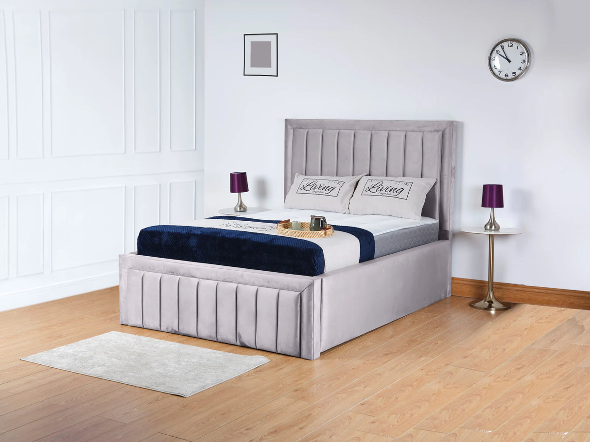 Linea Panel Upholstered Bed