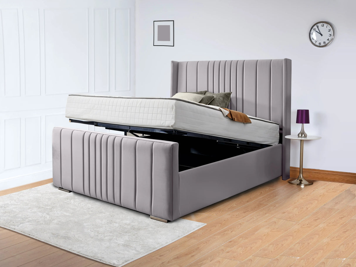 Aspen Wingback Divan Bed