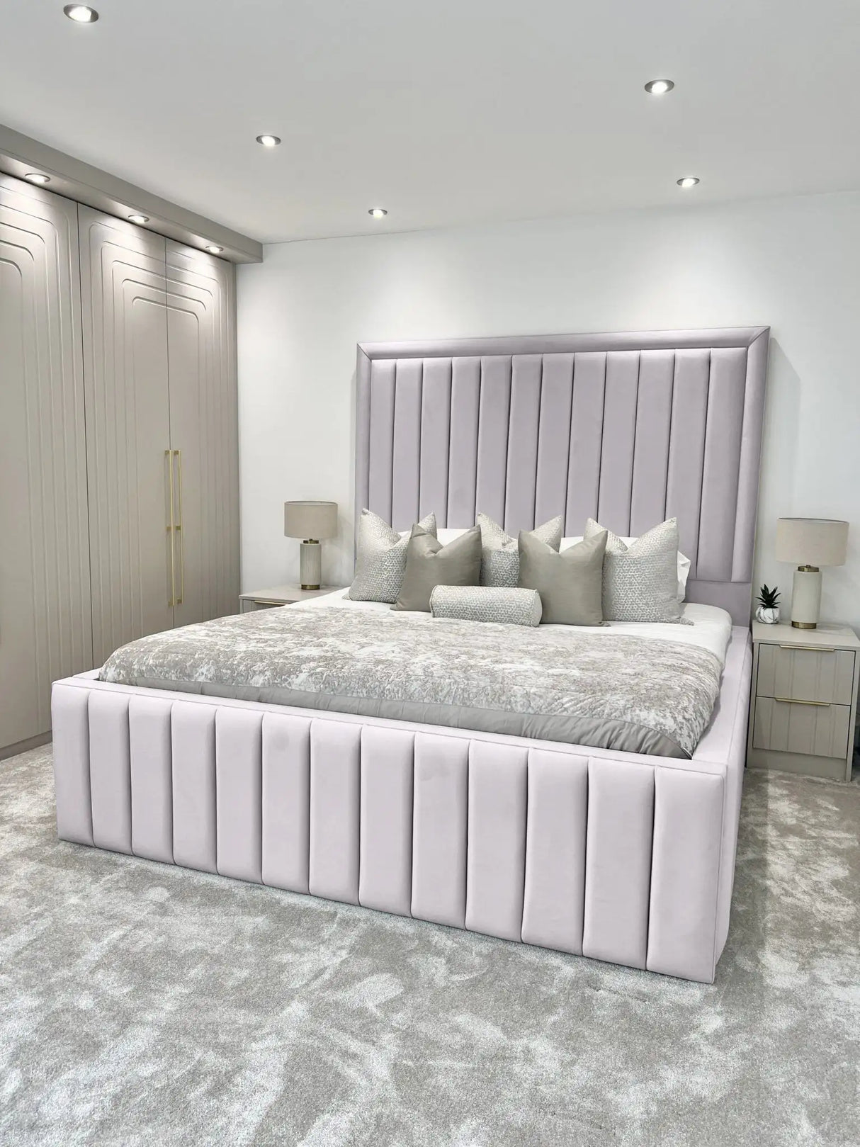 Hampton Upholstered Bed