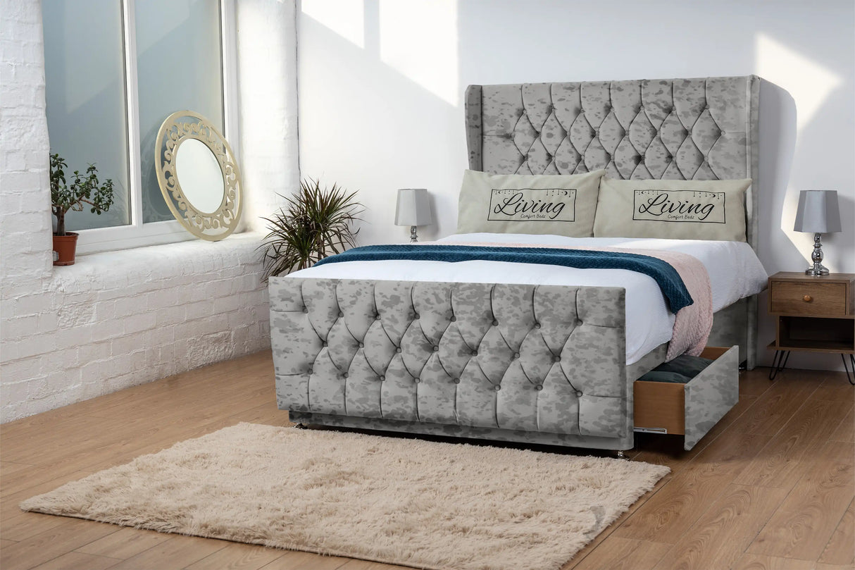 Balamore WingBack Divan Bed