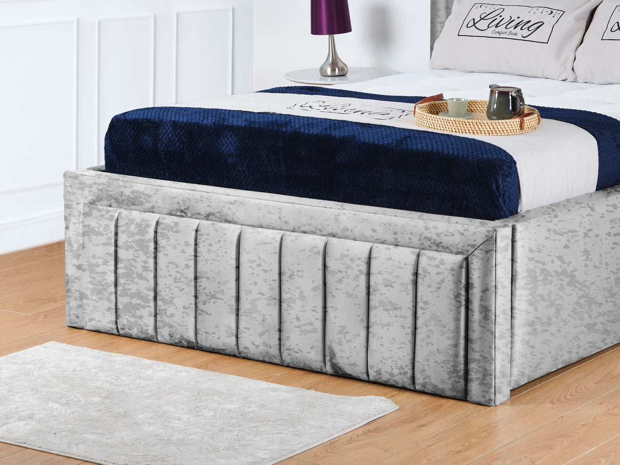 Linea Panel Upholstered Bed