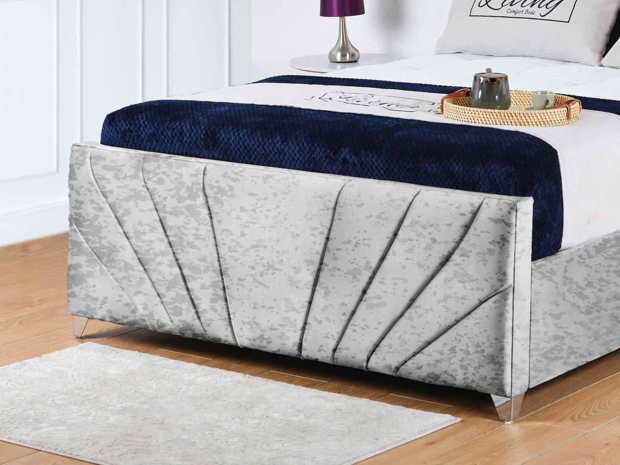 Sunrise Upholstered Bed