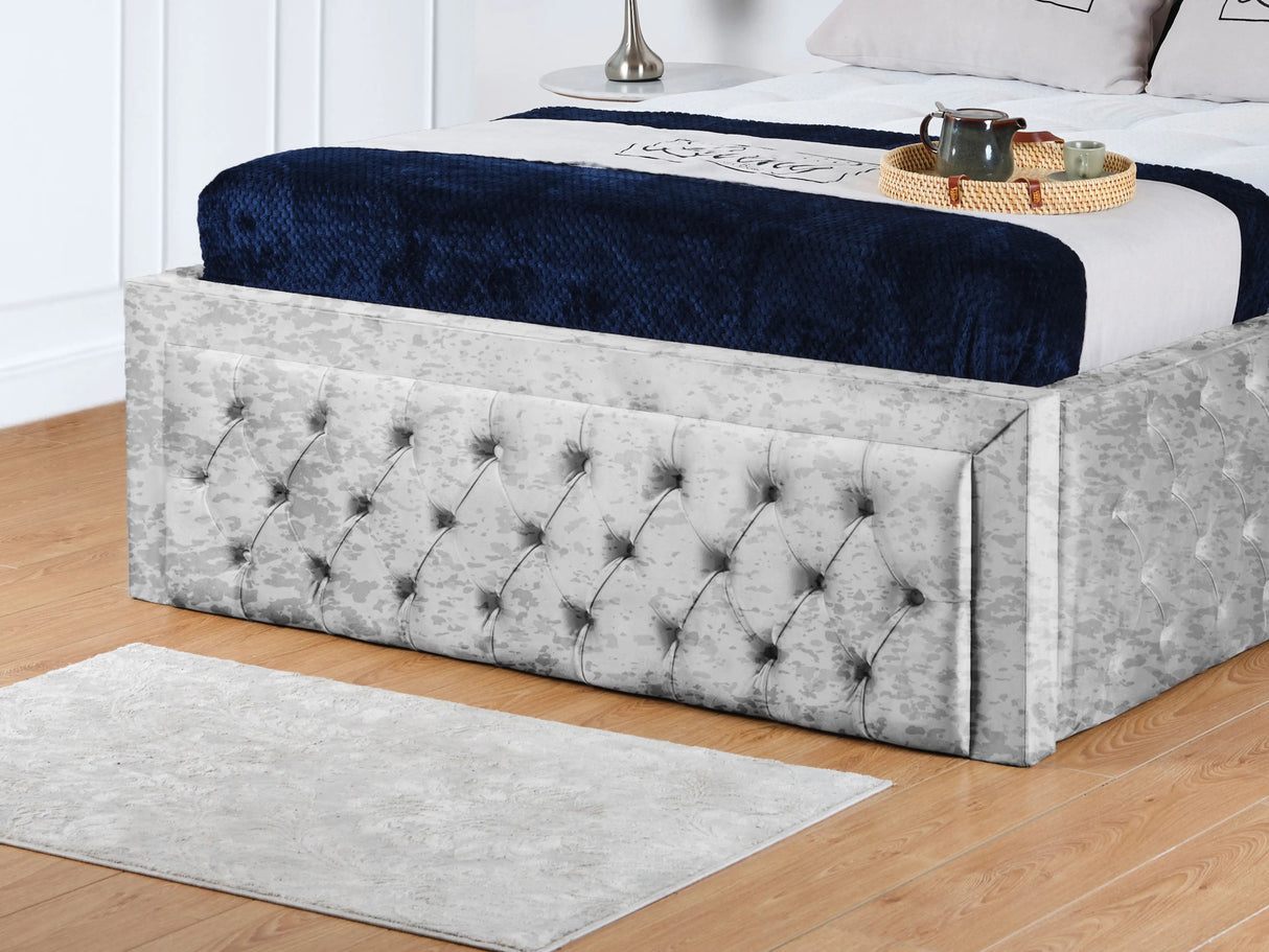 Madison Upholstered Bed