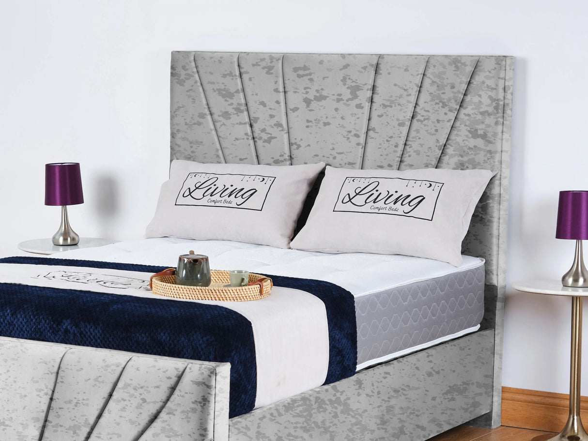 Sunrise Upholstered Bed